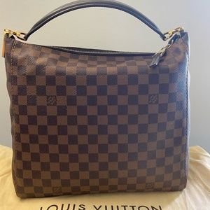 Authentic Lv Portobello PM Damier